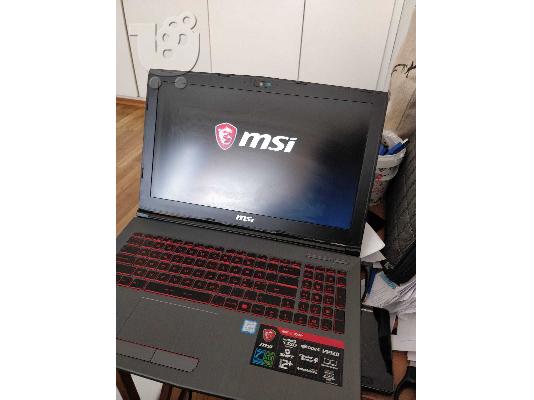 MSI GV62 7RD 15.6 FHD Intel Core i5-7300HQ 8GB 1TB